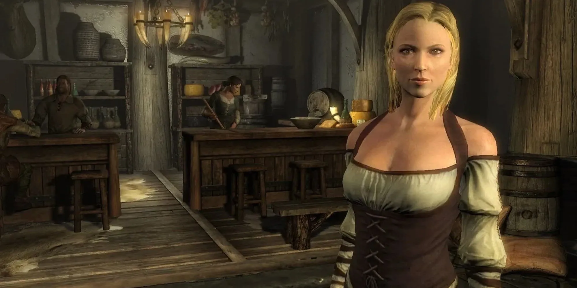 The Elder Scrolls V Skyrim: Cửa hàng trong game