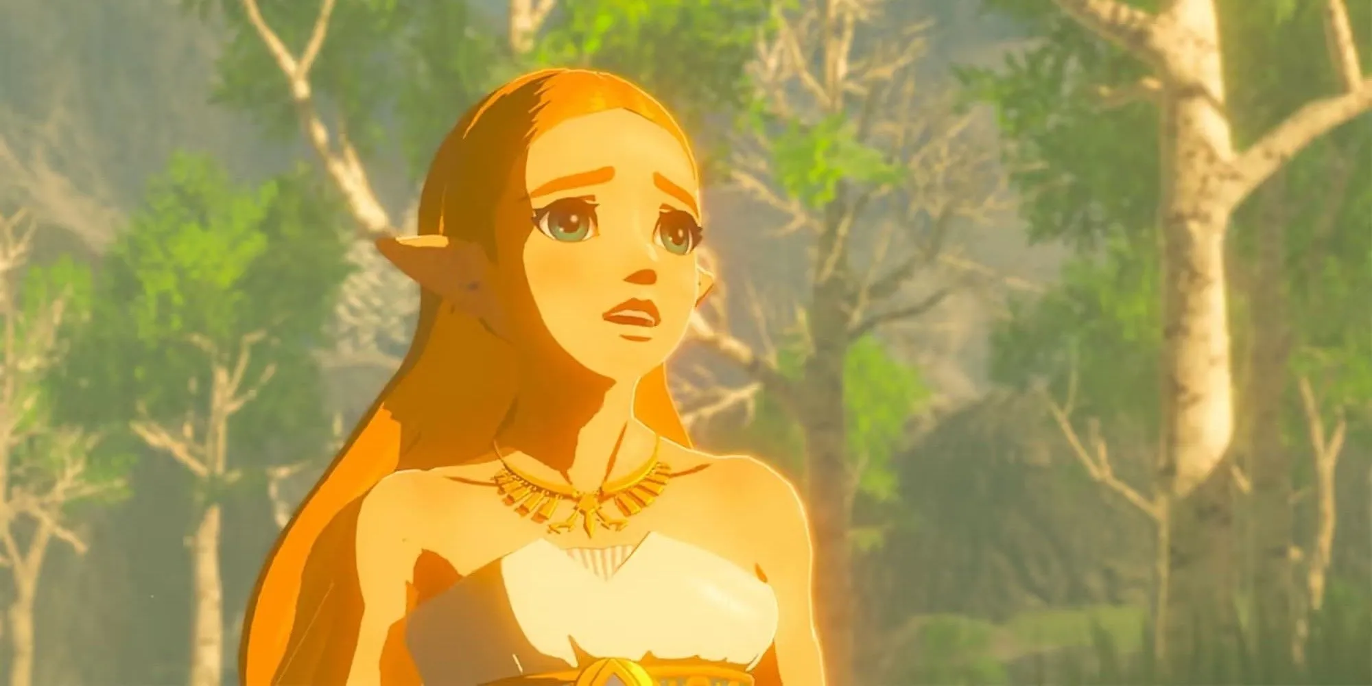 The Legend of Zelda Breath of the Wild: Công chúa Zelda suy tư