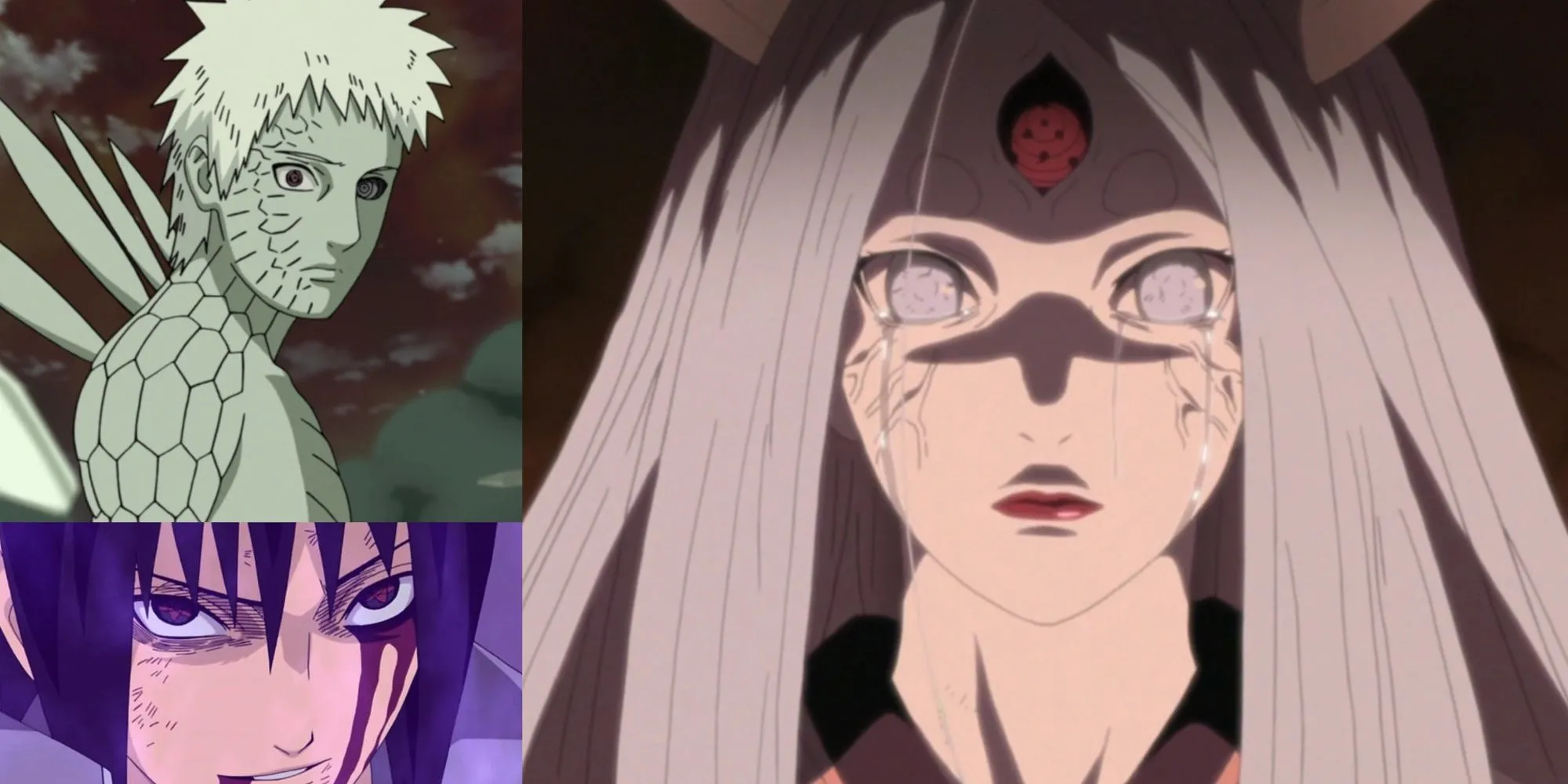 Tóm tắt các Dojutsu mạnh nhất Naruto: Obito, Sasuke và Kaguya với nhãn thuật