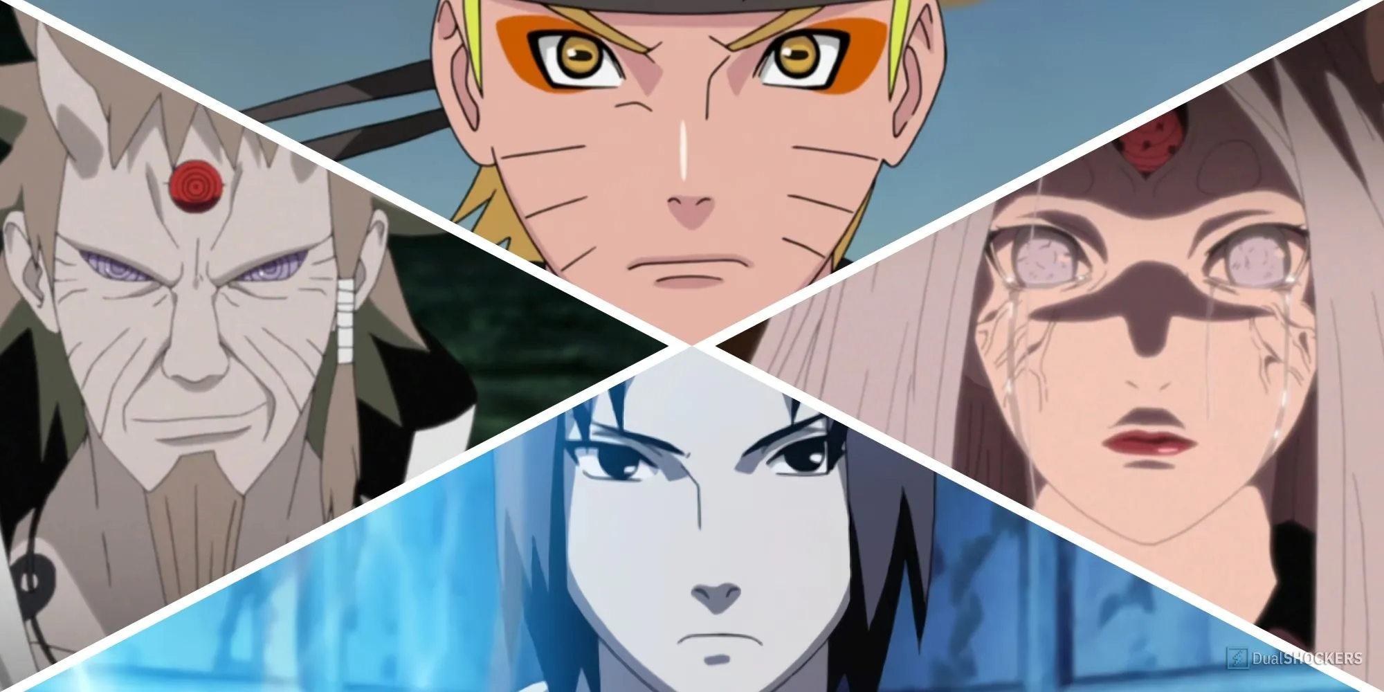 Tổng hợp các nhân vật mạnh nhất Naruto: Naruto, Sasuke, Hagoromo và Kaguya