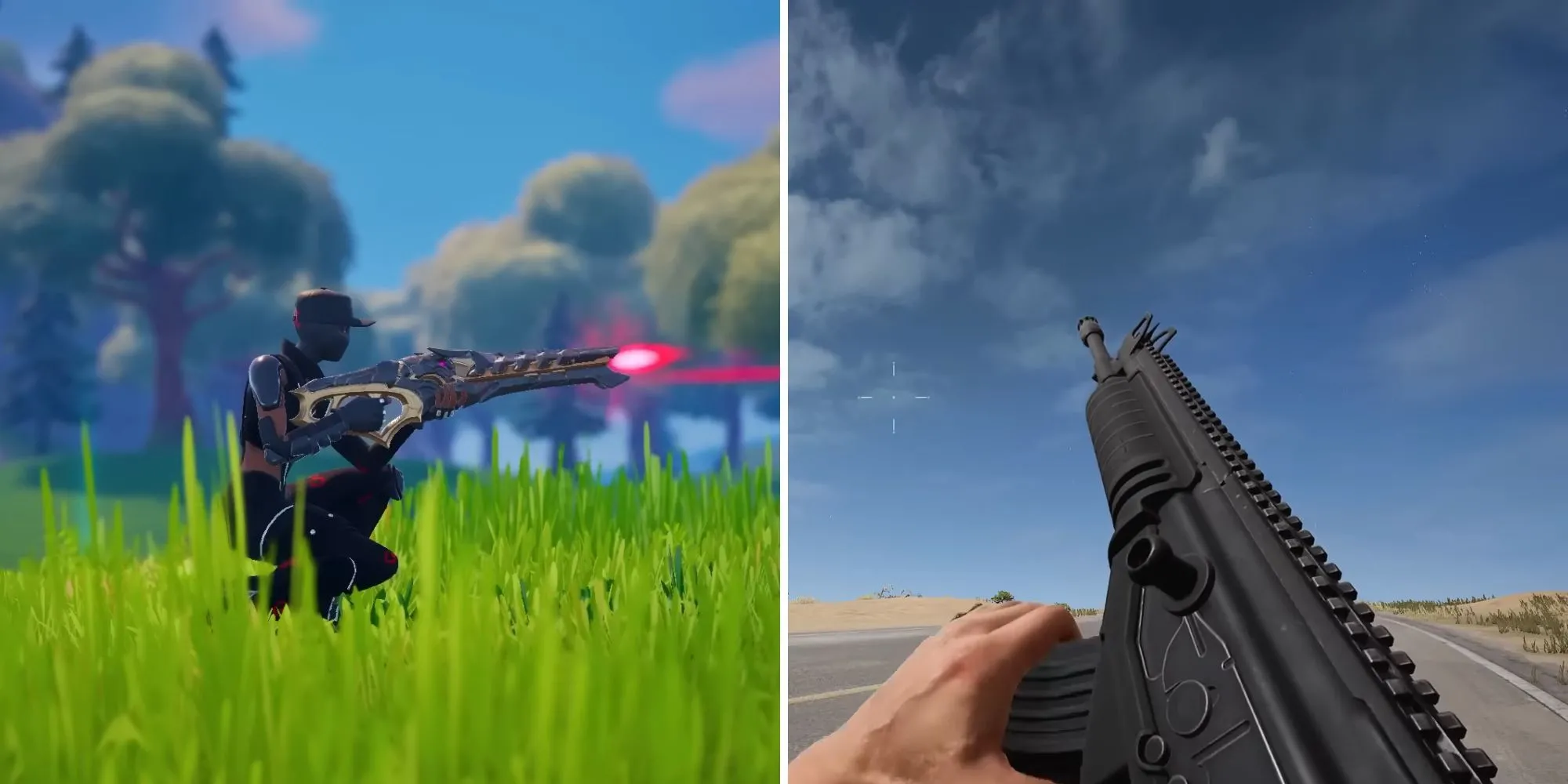 Tuyển tập súng và phụ kiện đa dạng trong PUBG, nhấn mạnh cơ chế bắn súng chân thực và độ giật